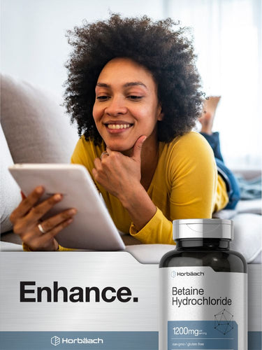 Bétaïne 1200 mg par portion | 180 Gélules