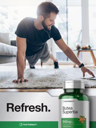 View 6 Butea Superba Root 840mg per serving | 90 Capsules