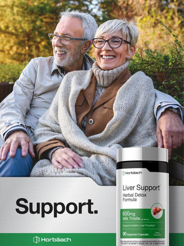 View 6 Liver Support | 600 mg Milk Thistle