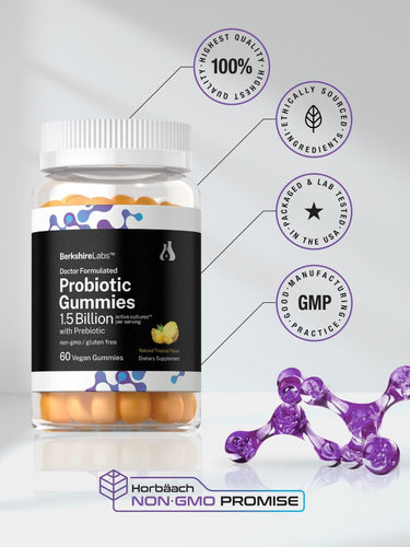 Probiotique | 60 Gommes