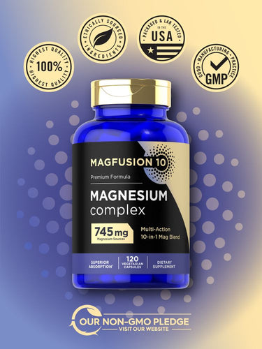 View 6 Magfusion-10 745mg | 120 Capsules