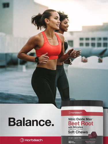 View 6 Nitric Oxide Beet Root Soft Chews | 60 Count