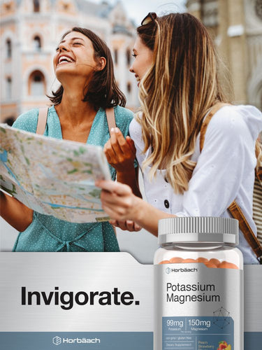 View 6 Potassium Magnésium | 70 Gummies