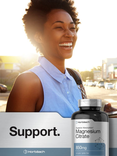 View 6 Magnesium Citrate | 850mg | 120 Softgels