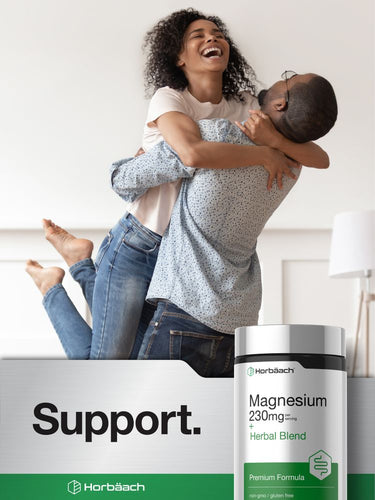 View 6 Magnesium 230 mg | 200 Kapseln
