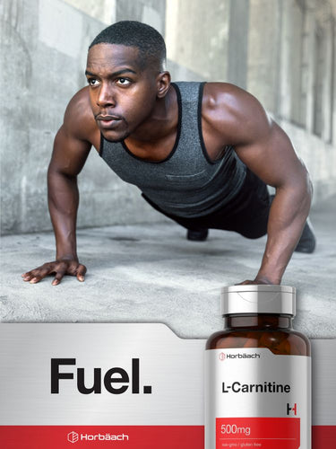 View 6 L-Carnitine 500mg | 60 Capsules