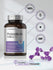 Horbaach Probiotic-14 supplement bottle with branding and certification logos on a light gray background