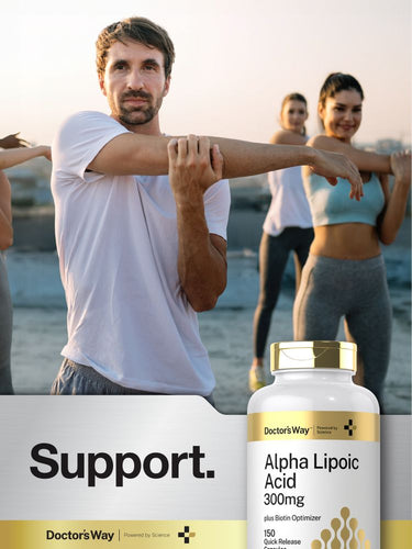 Ácido Alfa Lipoico 300mg | 150 Cápsulas