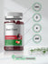 view 6 Beet root gummies packaging with certification logos and text on a light background.