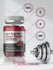 Bottle of Nitric Oxide Max Beet Root gummies with gym equipment and certification icons.