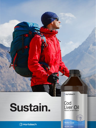 Lebertran | 32oz Flüssigkeit