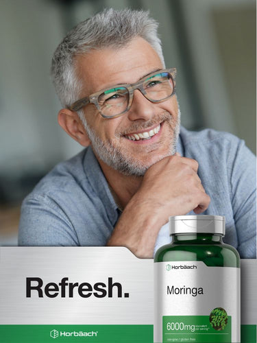 View 6 Moringa Oleifera | 300 Capsules