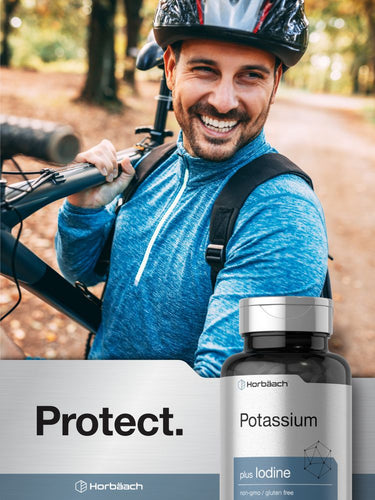 View 6 Potassium Plus Iodine | 180 Comprimés