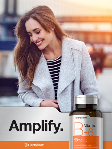 View 6 Vitamina B6 50mg | 250 Comprimidos
