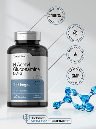 N-Acetylglucosamin 1000 mg pro Portion | 120 Kapseln