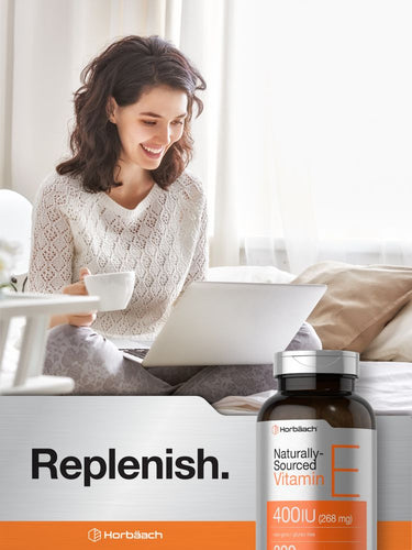 Vitamin E 400 iu 268mg | 300 Softgels