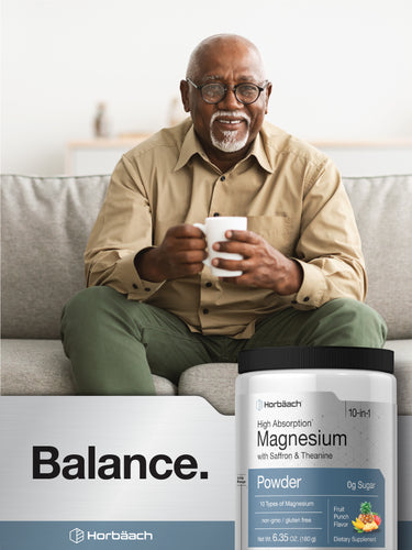 View 6 Magnesium with Saffron & Theanine | Fruit Punch Flavor