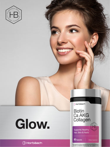 View 6 Biotin and Collagen Supplement | 60 Capsules
