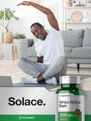 Corteza de Sauce Blanco 1500mg por porción | 200 Cápsulas