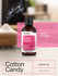 view 6 Bottle of Cotton Candy fragrance oil with a diffuser in the background.