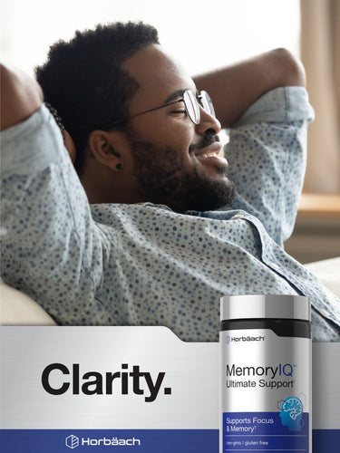 View 6 Memory IQ Brain Support Supplement | 60 Softgels