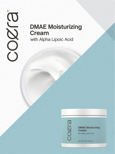 Crème Hydratante DMAE avec Acide Alpha-Lipoïque | Crème de 4oz