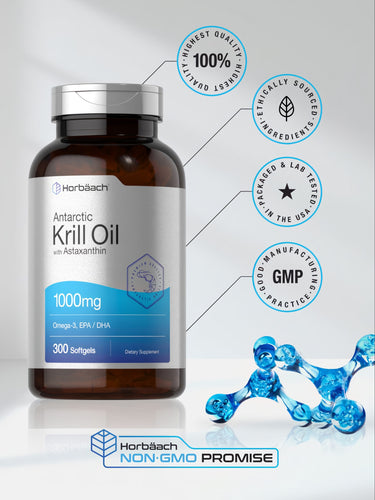 View 6 Krillöl 1000mg | 300 Weichkapseln