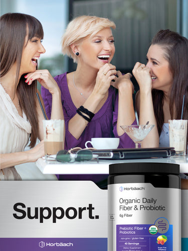 View 6 Fiber & Probiotic Powder Supplement | Raspberry Lemonade Flavor