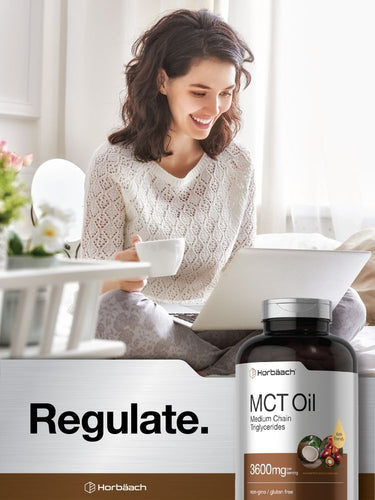 View 6 MCT-Öl 3600 mg pro Portion | 300 Weichkapseln