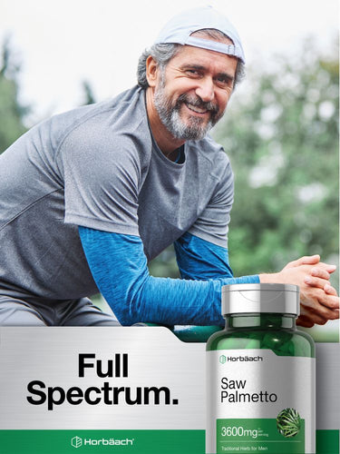 Sägepalme 3600mg pro Portion | 120 Kapseln