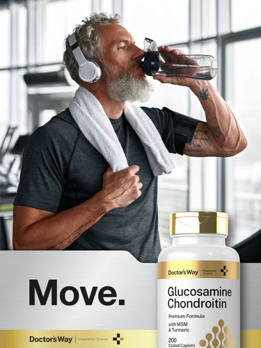 Glucosamina Condroitina | 200 Comprimidos