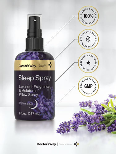 View 6 Sleep Spray | 8oz Spray | 3 Pack