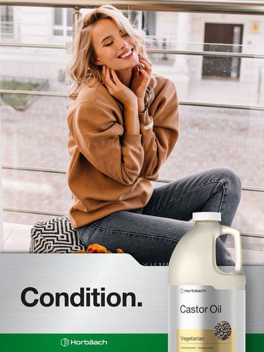 Huile de Ricin | 64oz Liquide