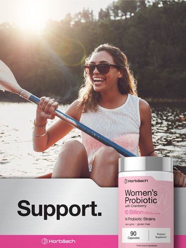 View 6 Women's Probiotic with Cranberry | 10 Billion CFU