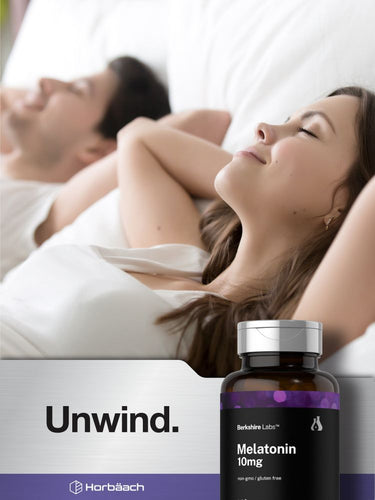 Melatonina 10mg | 140 Cápsulas