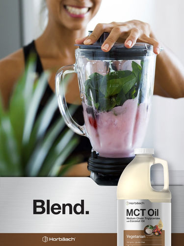 Olio MCT | Liquido 64oz