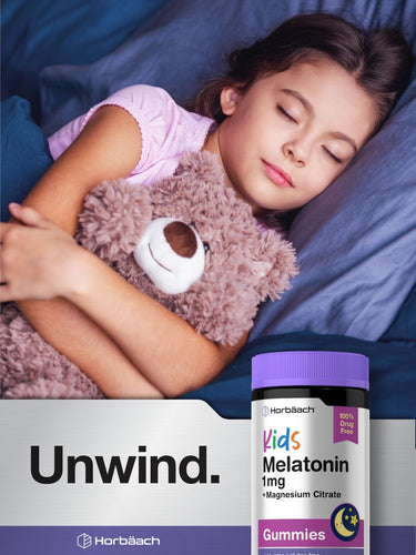 View 6 Kids Melatonin & Magnesium | 120 Gummies