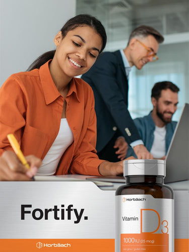 Vitamine D-3 1000UI | 180 Capsules molles