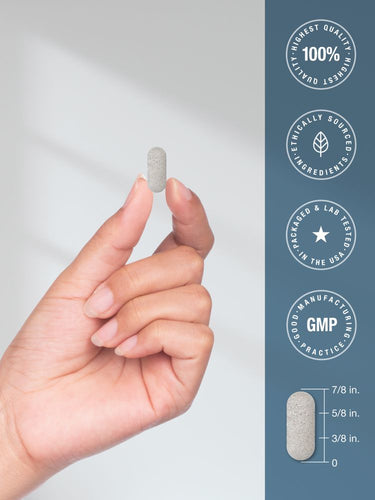 View 7 Calcium Magnesium D3 | 180 überzogene Tabletten