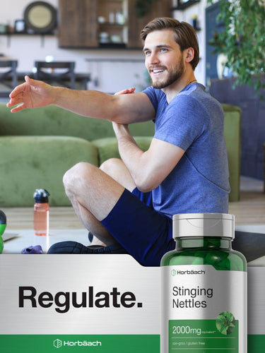 View 7 Stinging Nettle 2000mg | 150 Capsules