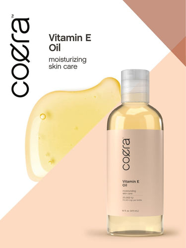 View 7 Vitamin E Oil 20000 IU | 16oz Liquid