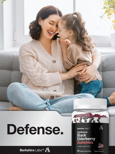 Sambucus Black Elderberry | 60 Gummies