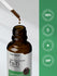 view 7 Bottle of Super Concentrated Fo-Ti He-Shou-Wu Liquid Extract with dropper and green certification badges.