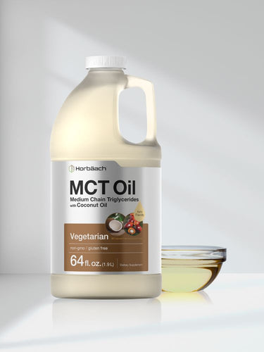 View 7 Óleo MCT | 64oz Líquido