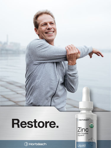 Zinco | Gotas Líquidas de 60ml