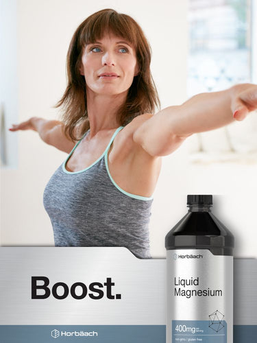 Magnésio 400mg | 16oz Líquido