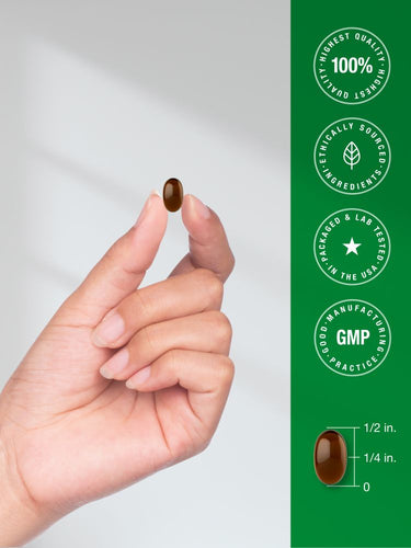 View 7 Oil of Oregano with Blackseed Oil Softgels | 90 Pills