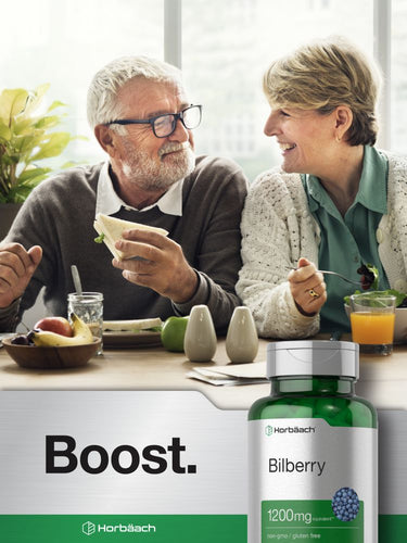 View 7 Bilberry Fruit Extract | 100 Capsules
