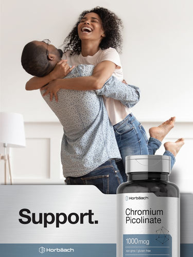 View 7 Chromium Picolinate 1000mcg | 240 Tablets