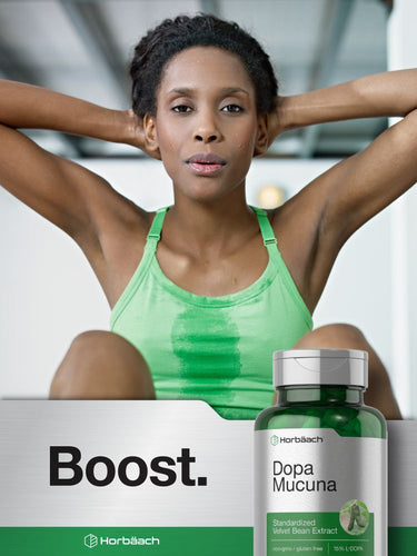 View 7 Dopa Mucuna | 120 Capsules